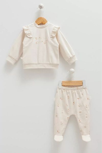 Caramell Set of 2 |   Soft and Comfortable Set Options for Babies