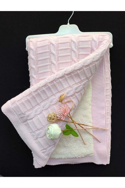 eomix kids Baby Blanket, Knitwear Acrylic Knitted Blanket, Welsoft Filling