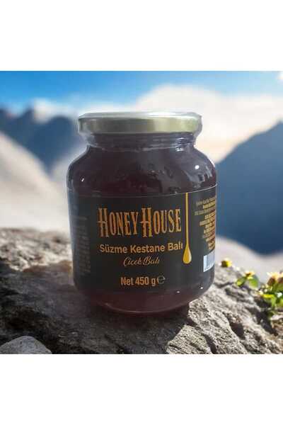 honey house Kestane Balı 450 gr