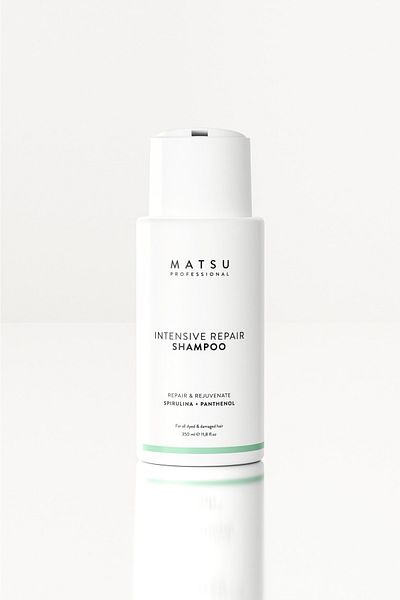 MATSU Intense Repair Intensive Repair Hair Care Shampoo for Dyed and Damaged Hair 350 ml