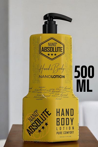 Transformacion Nano Hand and Body Lotion Pure Comfort Absolute Professional 721035