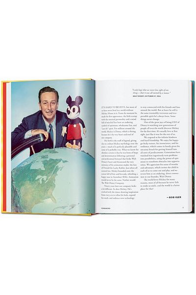 Taschen والت ديزني ميكي ماوس - 40. القطع القصير مع الحكم على الوجه