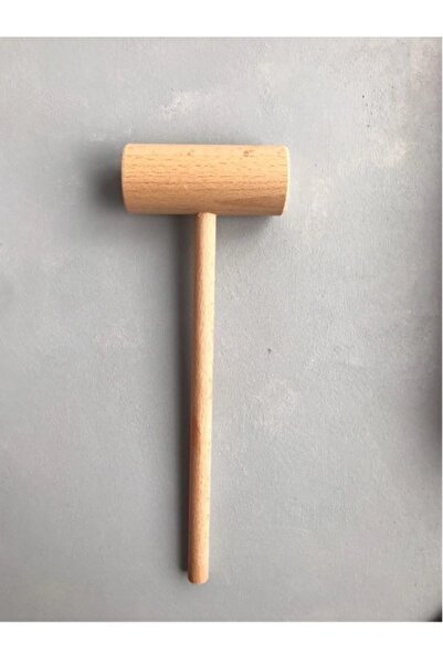 happymeryone Pinyata Çikolata Tokmağı Ahşap Tokmak 25 Ad