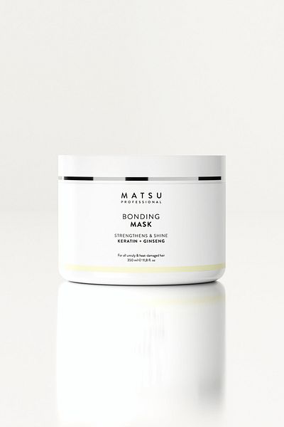 MATSU Anti-Frizz, Bond Repair, Strengthening and Smoothing Bonding Hair Care Mask 350 ml