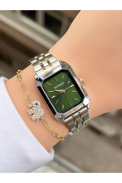 Homies Women's Wristwatch - Original Product - Bracelet Gift - 3 Atm Waterproof