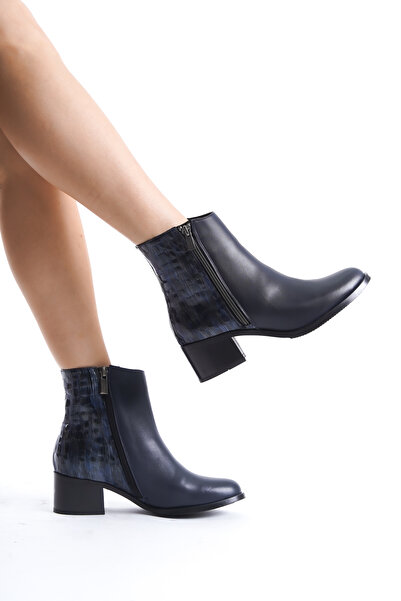 Elile Shoes 33-34-43-44-45 Numara  Hakiki Deri Büyük Numara Kadın Kışlık Bot