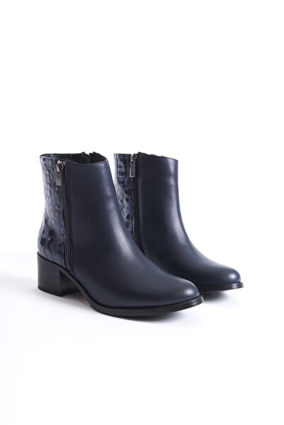 Elile Shoes 33-34-43-44-45 Numara  Hakiki Deri Büyük Numara Kadın Kışlık Bot