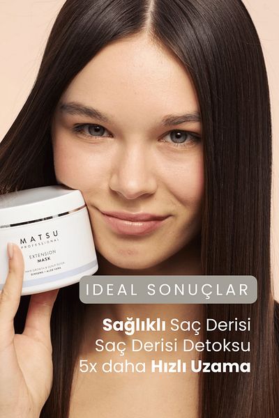 MATSU Extension Fast Hair Growth Hair Scalp Care Mask 350ml