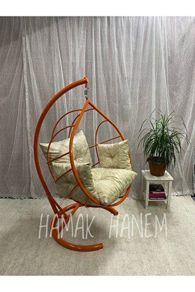 hamakhanemm ÇOCUK DAMLA SALINCAK TURUNCU RENK