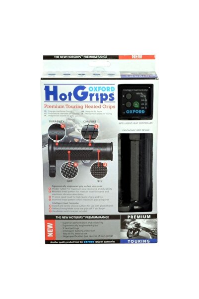 Oxford Motosiklet HotGrips Premium Toring Elcik Isitma OF691