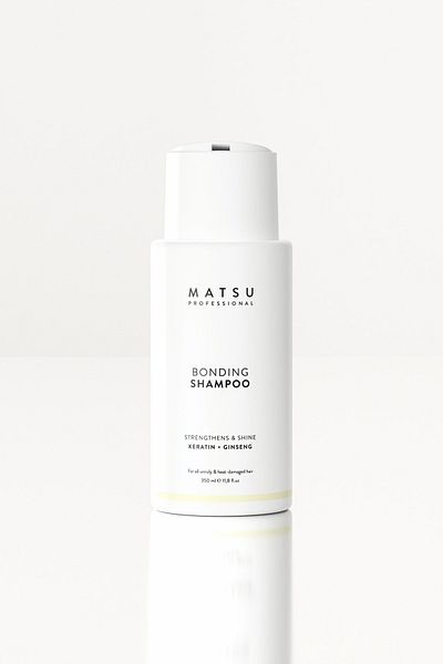 MATSU Anti-Frizz, Bond Repair, Strengthening and Smoothing Hair Care Shampoo 350 ml