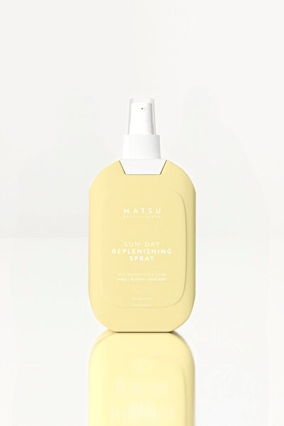 MATSU Isı Ve Güneş Koruması Sağlayan Sun-day Isı Bakım Spreyi 200 ml