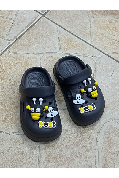 ÇOCUKÇA MODA Sandale cu papuci cu talpă anti-alunecare pentru copii