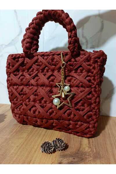 Handmade El Örgüsü Kadın Çanta