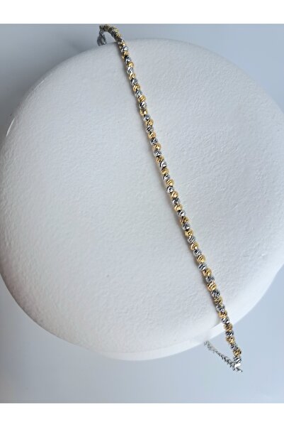 BHR AKSESUAR سوار دوريكا من الذهب والفضة