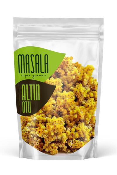 Super Gurme Masala Altın Otu (Ölmez Çiçek) 30 g - Everlasting Flower (Helichr...
