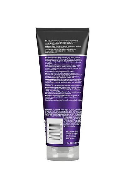 John Frieda Shampoo for Perfect Curls - 250 ml
