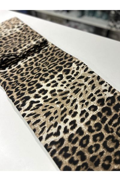 Belsina Home Leopard Patterned Single - Double Flat Sheet