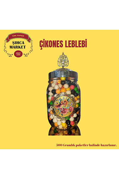 NATUREL Leblebi Draje 500 gr