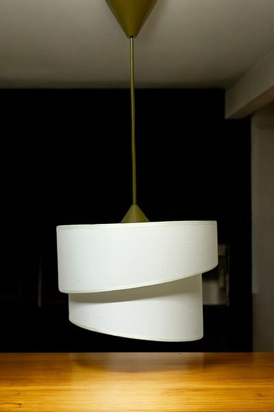 Göksu Lighting Cake Model Tight Folded Pendant Chandelier