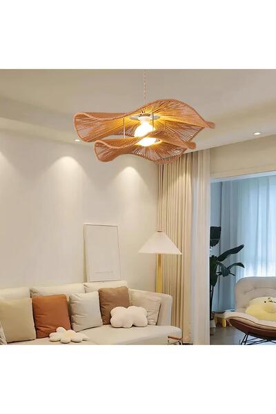 Arslan tekstil Gunilla Sarkıt Avize 50cm genişlik