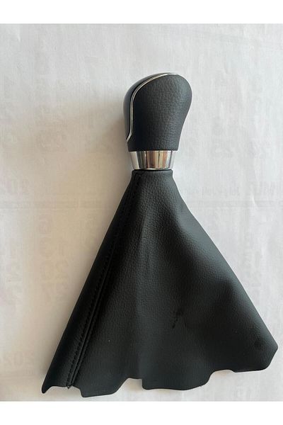 ERC Couri̇er Gear - Black Schematic Knob and Gaiter