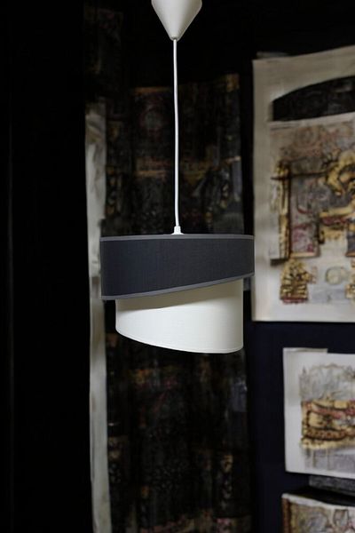 Göksu Lighting Cake Model Tight Folded Pendant Chandelier