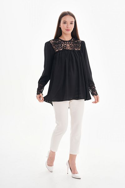Loom Boutique Γυναικεία μπλούζα Melisa Plus Size - B0054