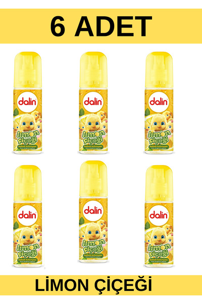 Dalin LİMON ÇİÇEĞİ 6 ADET