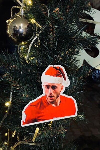 Namgo Barış Alper Yılbaşı Ağacı Araba Dikiz Aynası Süsü