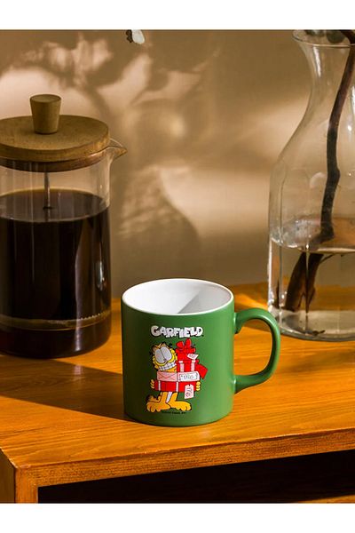 LC Waikiki Mixed Garfield Printed Ceramic Mug 320 ml