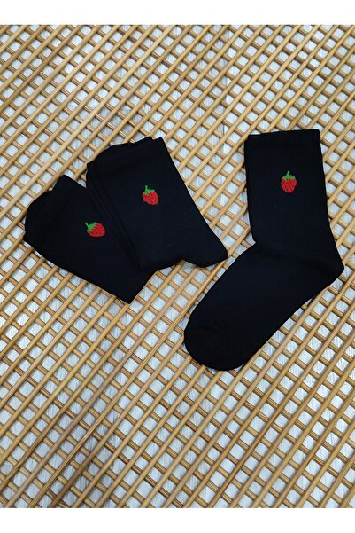 Rocks For جوارب تنس من القطن الممشط للجنسين - 3 أزواج بدون خياطة