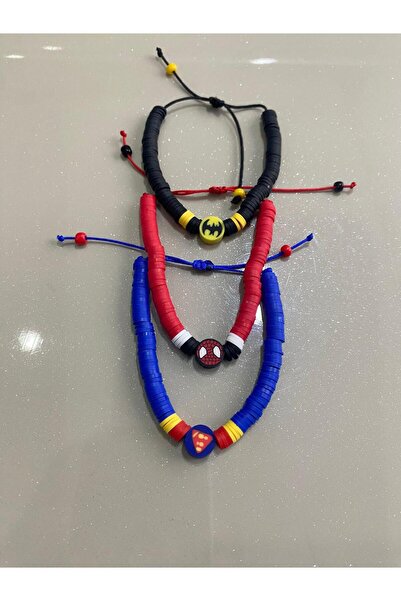 Karlay 3'lü Erkek Çocuk Bileklik Takımı