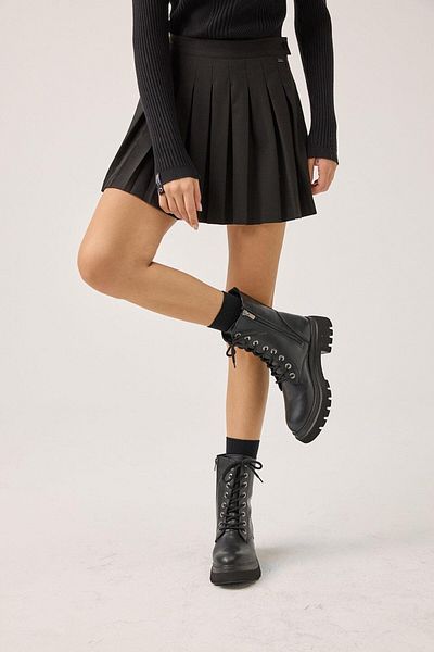 Yaya by Hotiç Schwarze Damenstiefel mit Absatz