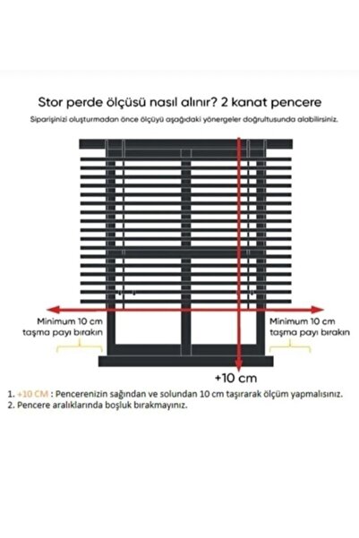 donatti perde Mavi Zebra Stor Perde , Mekanizmalı, Kolay Montaj