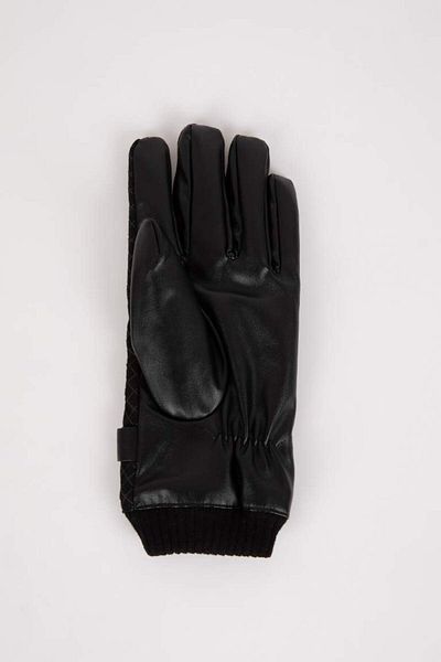 DeFacto Herrenhandschuhe aus Kunstleder L9308AZ24WN
