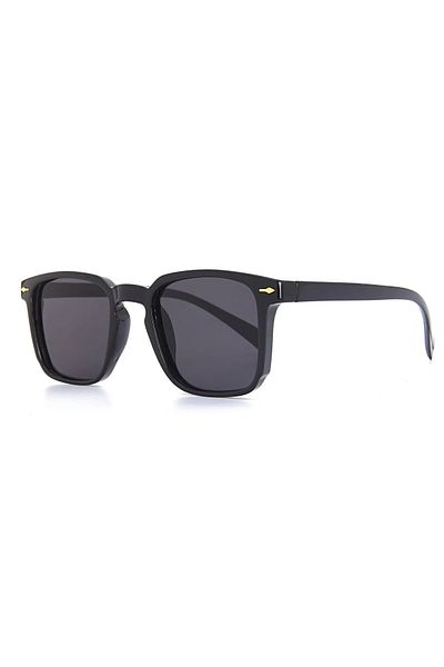 Alexis Carrel Zenith Black Unisex Sunglasses