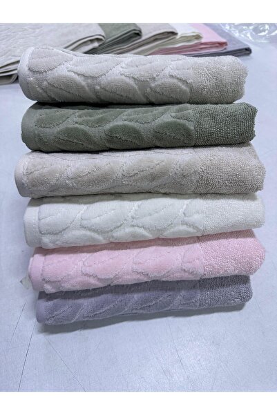 Nurpak 50x90 Хазал Рушник для рук, упаковка з 6 штук