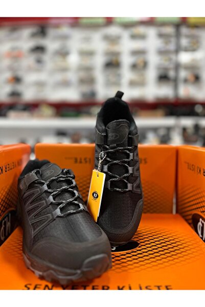 M.P. M.P. 242-2007 SİYAH ERKEK TREKKİNG SPOR AYAKKABI