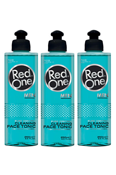 Red One Yüz Temizleme Toniği 250 Ml 3 Adet