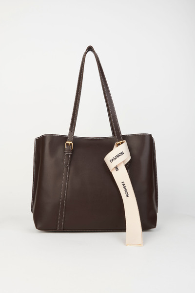 Vivaq Γυναικεία τσάντα χεριού και τσάντα ώμου με κούμπωμα μεσαίου μεγέθους και φερμουάρ από συνθετικό δέρμα μεσαίου μεγέθους