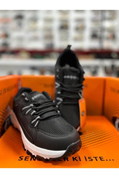 M.P. M.P. 242-2012 Black-White Men's Trekking Sports Shoes