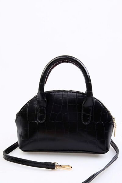 Lesam collection Mini Çapraz Askılı El Ve Omuz Çantası