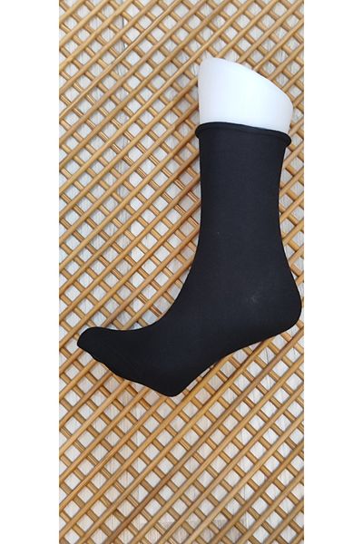 Rocks For Diabetic Medical Combed Cotton 3 Pairs Women's Seamless Socks - No Elastic