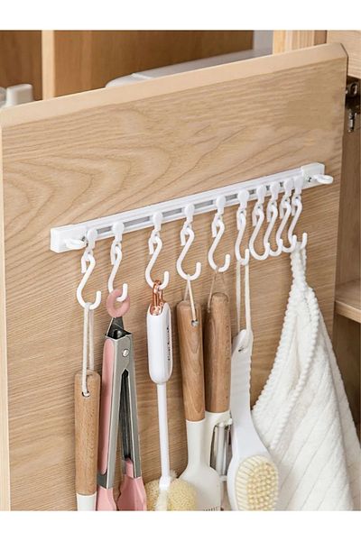 Transformacion 721044   Model Sliding Hanger Kitchen and Bathroom Cabinet Hanger