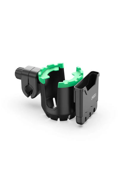 Genel Markalar Motosiklet Bisiklet Bebek Arabası Gidon Sabitlemeli Bardaklık Termos Telefon Tutucu 2 In 1 C125