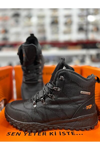 M.P. M.p. 242-1861 Si?yah Erkek Trekki?ng Spor Bot