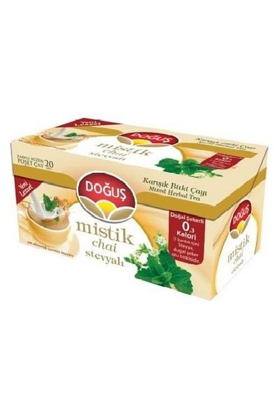 Doğuş Set of 20 Nativity Mystic Chai with Stevia