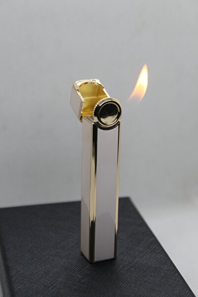 WORKER Önden Çarklı Slim Dupont Tarzı Kişiye Özel Gazlı Çakmak