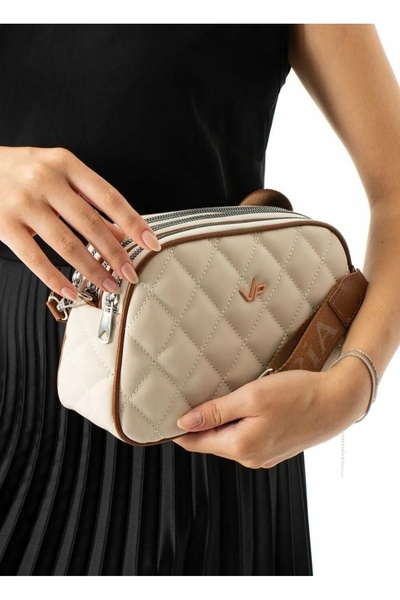 VİCTORİA POLO Geantă de mână și de umăr, neagră, cu 4 compartimente, reglabil...